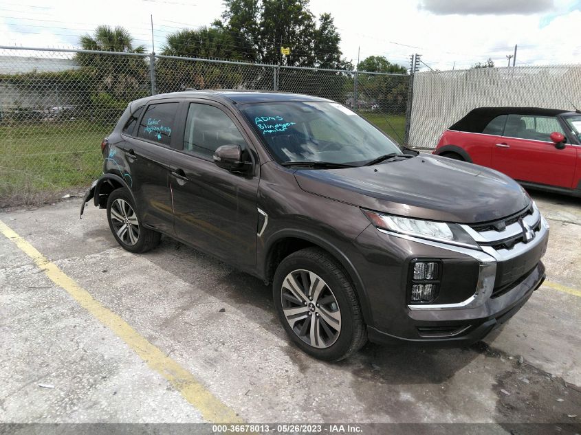 2022 MITSUBISHI OUTLANDER SPORT SE - JA4APVAU5NU013982