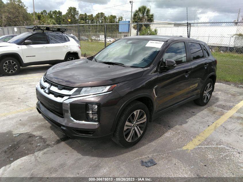 2022 MITSUBISHI OUTLANDER SPORT SE - JA4APVAU5NU013982