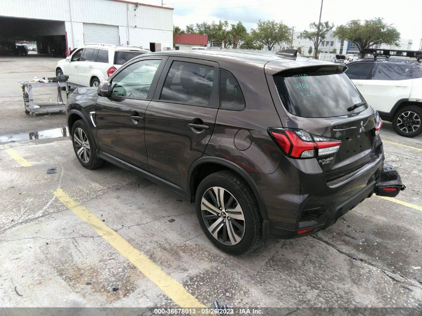 2022 MITSUBISHI OUTLANDER SPORT SE - JA4APVAU5NU013982