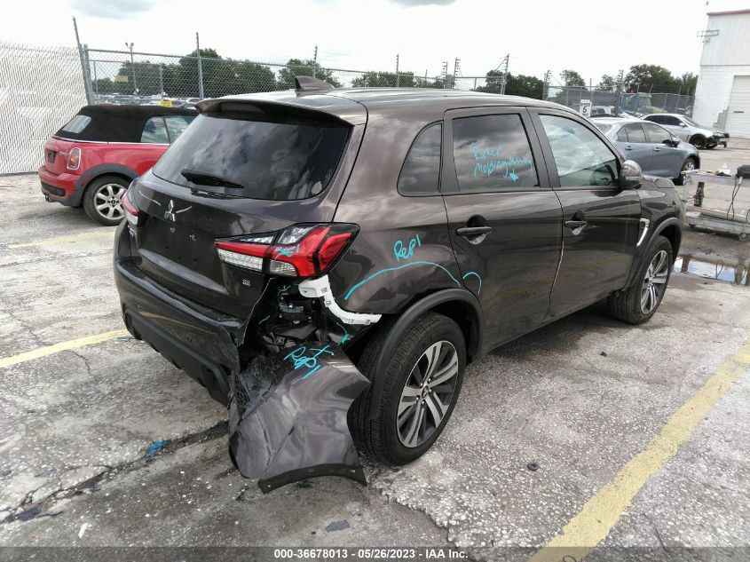 2022 MITSUBISHI OUTLANDER SPORT SE - JA4APVAU5NU013982