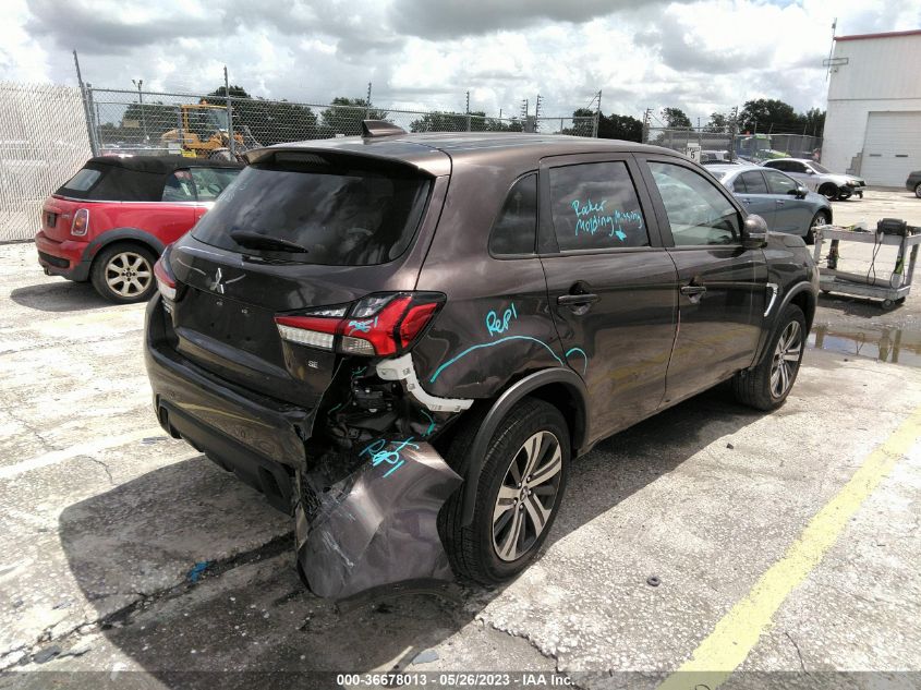 2022 MITSUBISHI OUTLANDER SPORT SE - JA4APVAU5NU013982