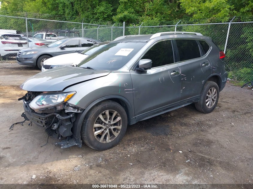 VIN KNMAT2MV7HP537156 2017 NISSAN ROGUE SV