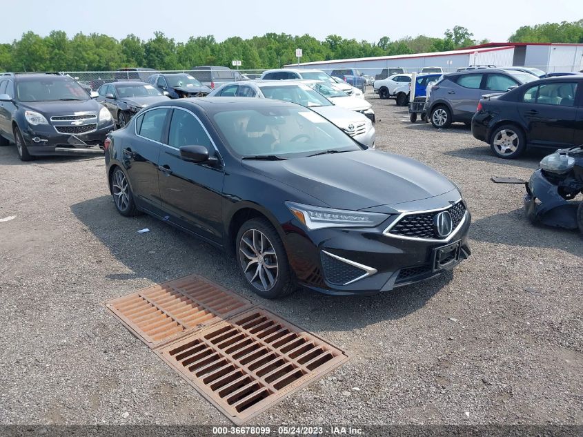 2019 ACURA ILX PKG - 19UDE2F76KA011649