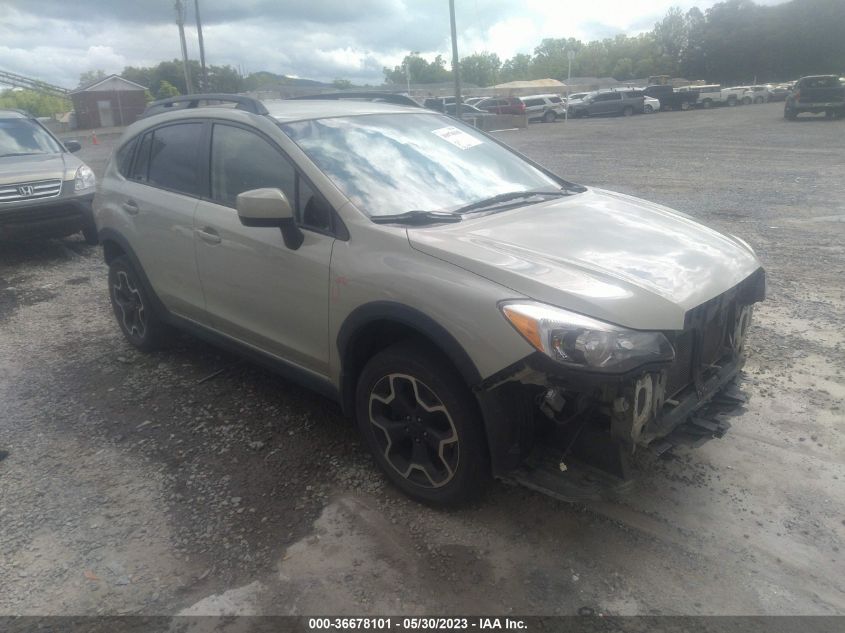 2014 SUBARU XV CROSSTREK LIMITED - JF2GPAGC1E8320955