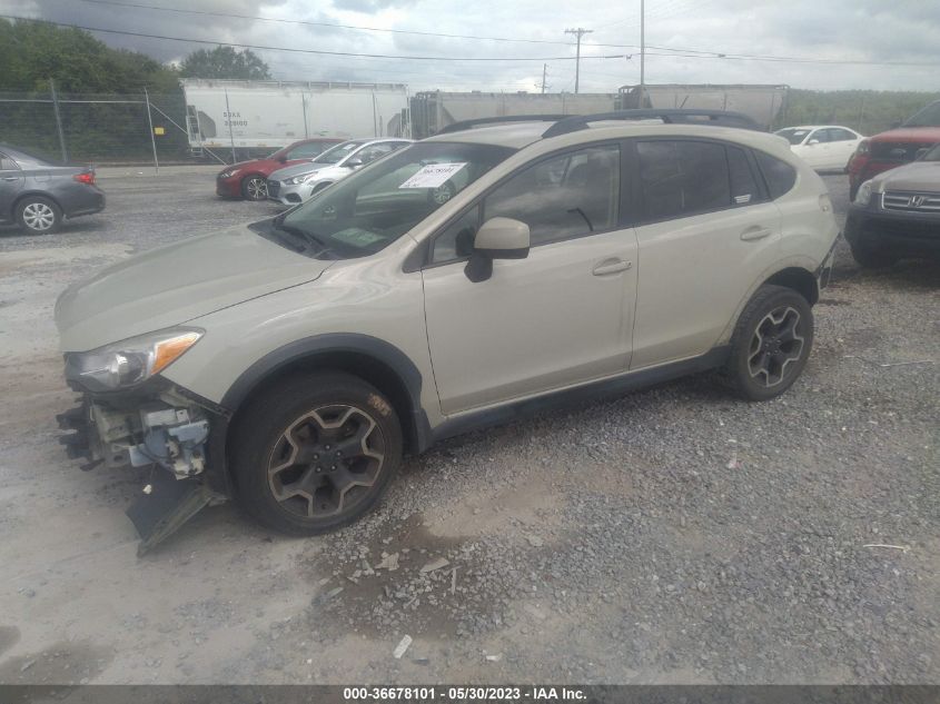 2014 SUBARU XV CROSSTREK LIMITED - JF2GPAGC1E8320955
