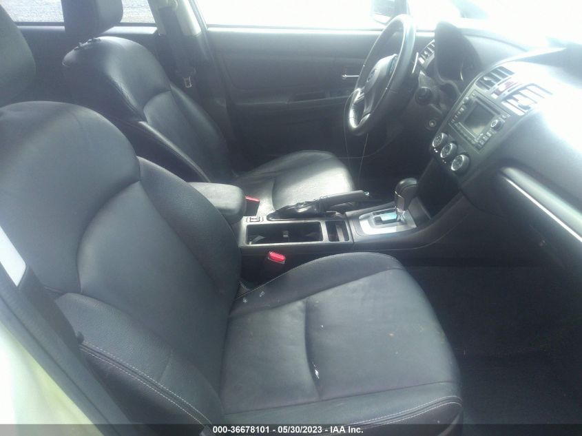 2014 SUBARU XV CROSSTREK LIMITED - JF2GPAGC1E8320955