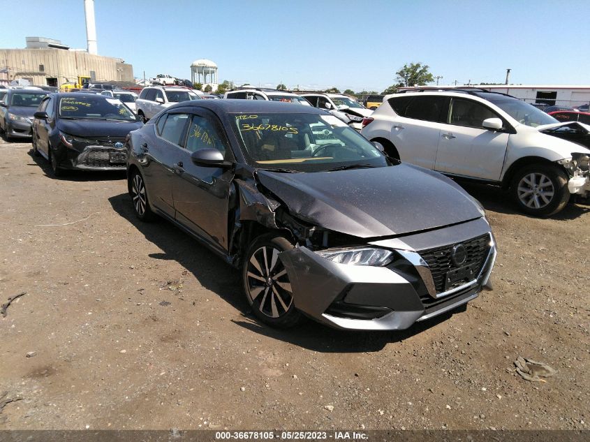 2021 NISSAN SENTRA SV - 3N1AB8CVXMY270307