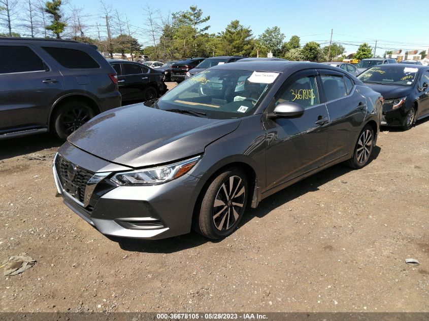 2021 NISSAN SENTRA SV - 3N1AB8CVXMY270307