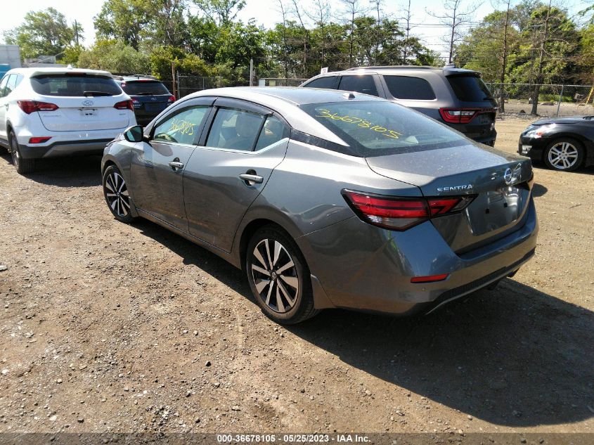 2021 NISSAN SENTRA SV - 3N1AB8CVXMY270307