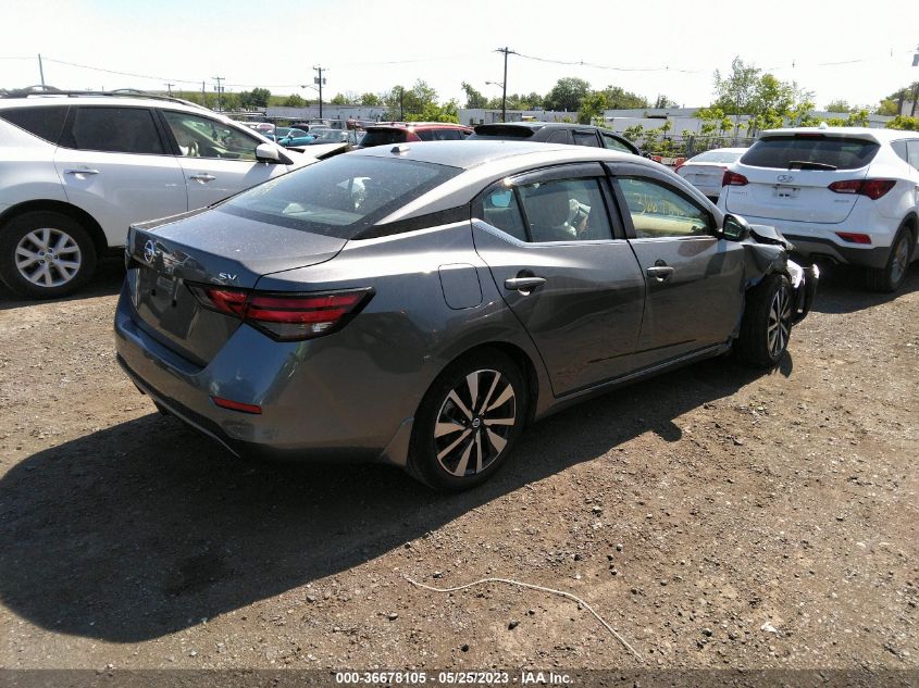 2021 NISSAN SENTRA SV - 3N1AB8CVXMY270307