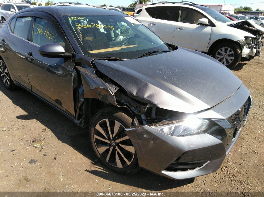 2021 NISSAN SENTRA SV - 3N1AB8CVXMY270307