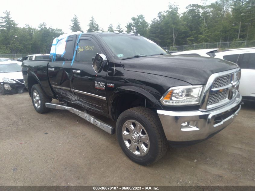 2014 RAM 2500 LARAMIE - 3C6UR5FJ4EG302454