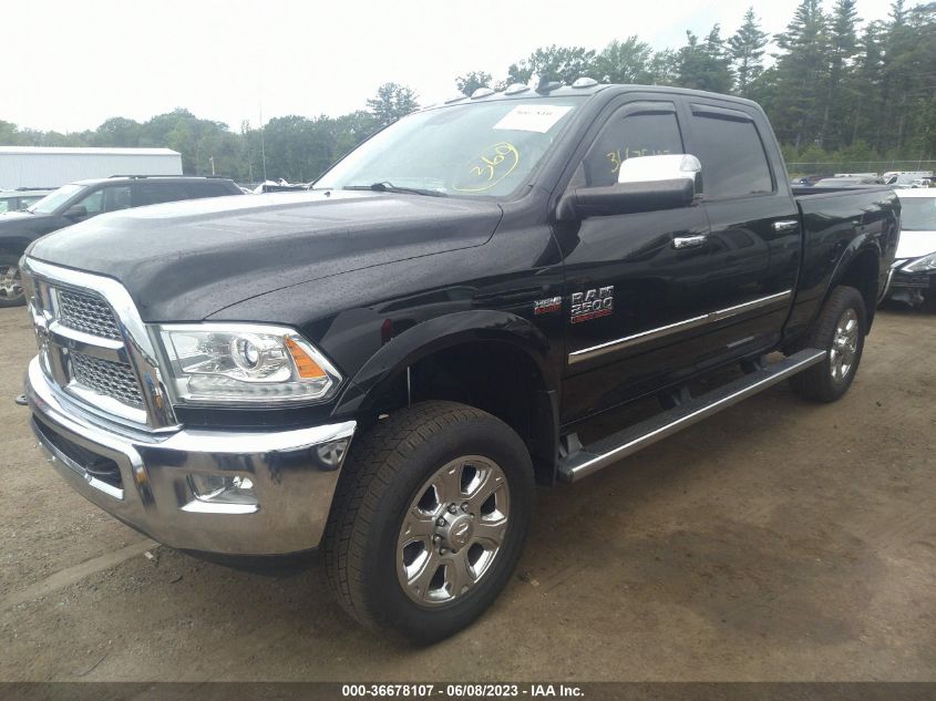 2014 RAM 2500 LARAMIE - 3C6UR5FJ4EG302454