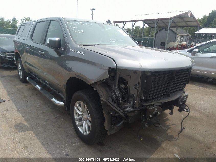 2021 CHEVROLET SILVERADO 1500 LT - 1GCUYDEDXMZ141057