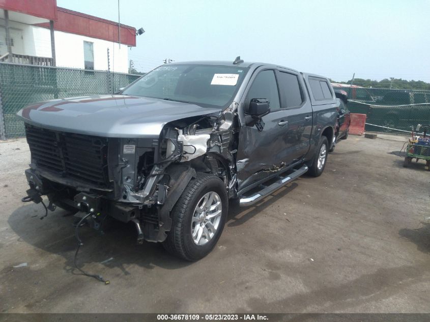 2021 CHEVROLET SILVERADO 1500 LT - 1GCUYDEDXMZ141057