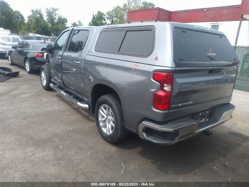 2021 CHEVROLET SILVERADO 1500 LT - 1GCUYDEDXMZ141057