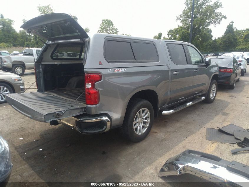 2021 CHEVROLET SILVERADO 1500 LT - 1GCUYDEDXMZ141057