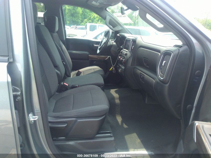 2021 CHEVROLET SILVERADO 1500 LT - 1GCUYDEDXMZ141057