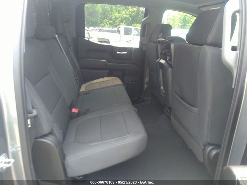 2021 CHEVROLET SILVERADO 1500 LT - 1GCUYDEDXMZ141057