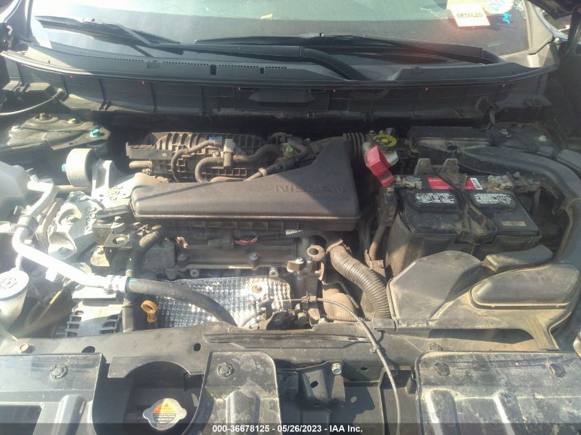 2017 NISSAN ROGUE SV - KNMAT2MT1HP603067