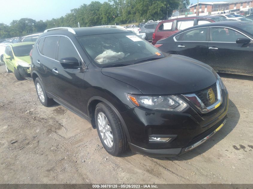 2017 NISSAN ROGUE SV - KNMAT2MT1HP603067