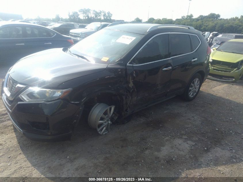 2017 NISSAN ROGUE SV - KNMAT2MT1HP603067