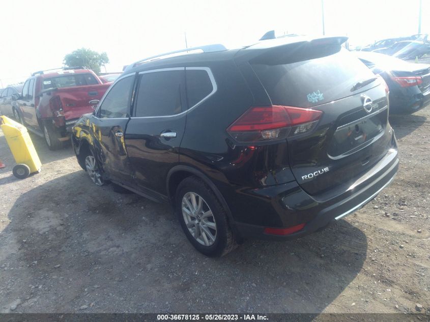 2017 NISSAN ROGUE SV - KNMAT2MT1HP603067