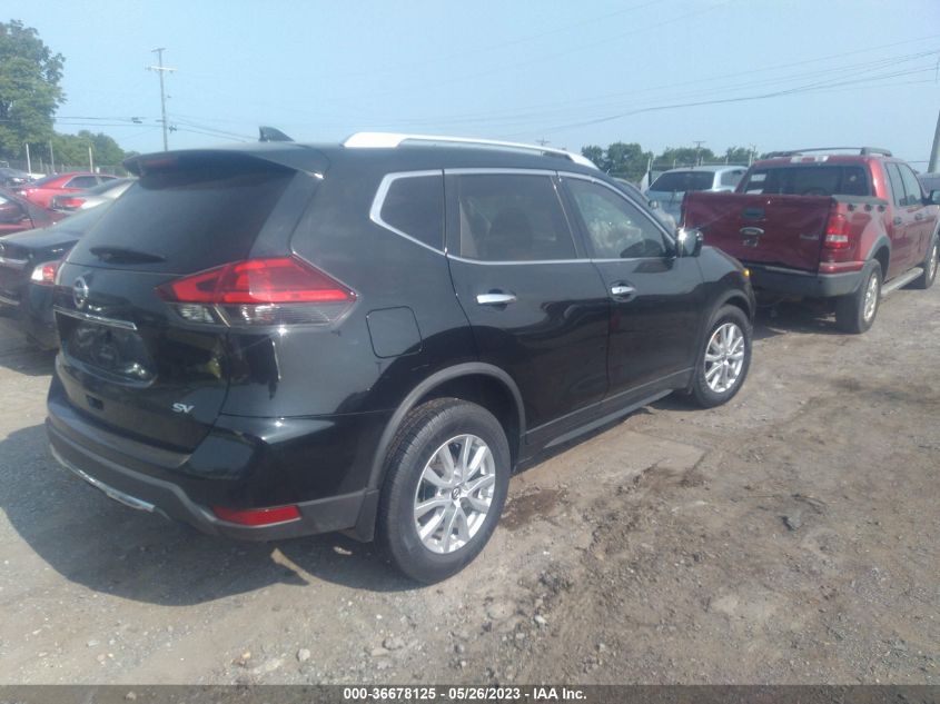 2017 NISSAN ROGUE SV - KNMAT2MT1HP603067