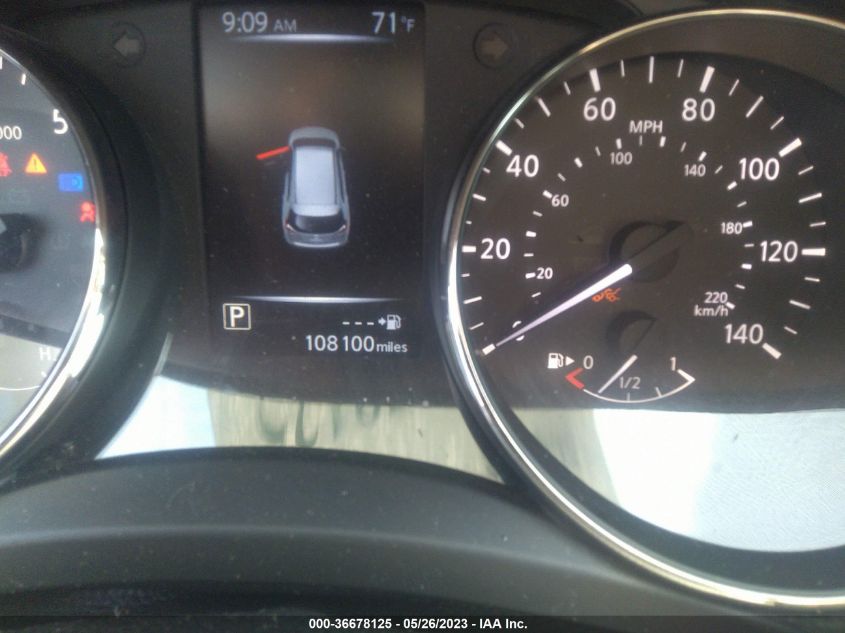 2017 NISSAN ROGUE SV - KNMAT2MT1HP603067
