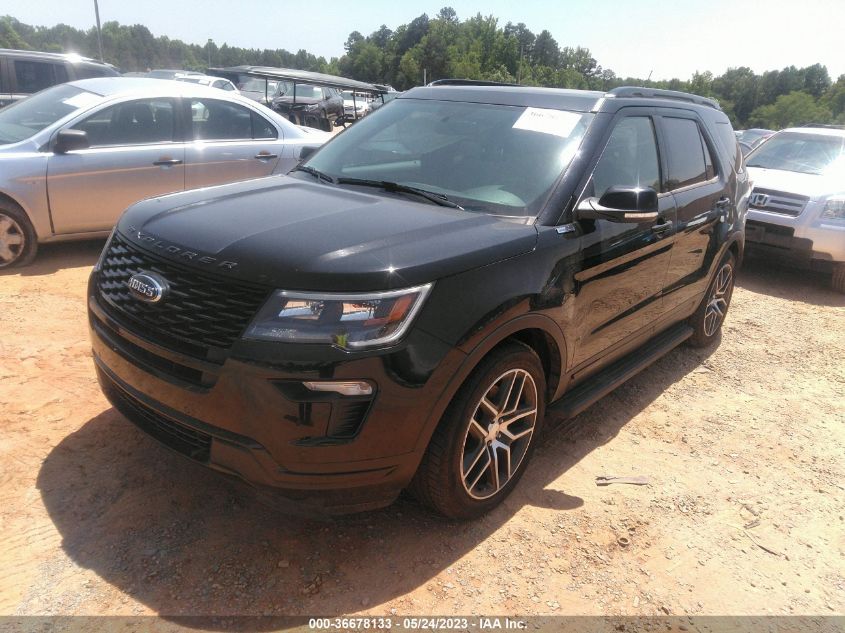 2018 FORD EXPLORER SPORT - 1FM5K8GTXJGA15401