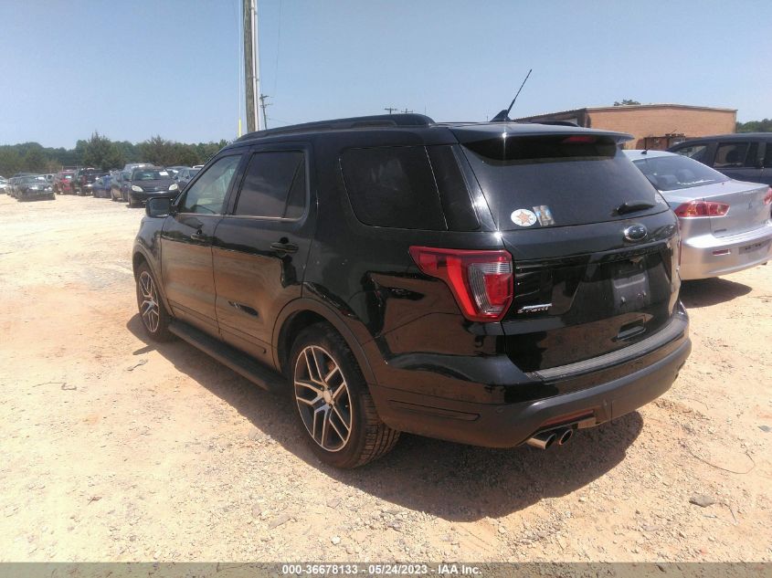 2018 FORD EXPLORER SPORT - 1FM5K8GTXJGA15401