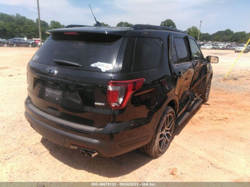 2018 FORD EXPLORER SPORT - 1FM5K8GTXJGA15401