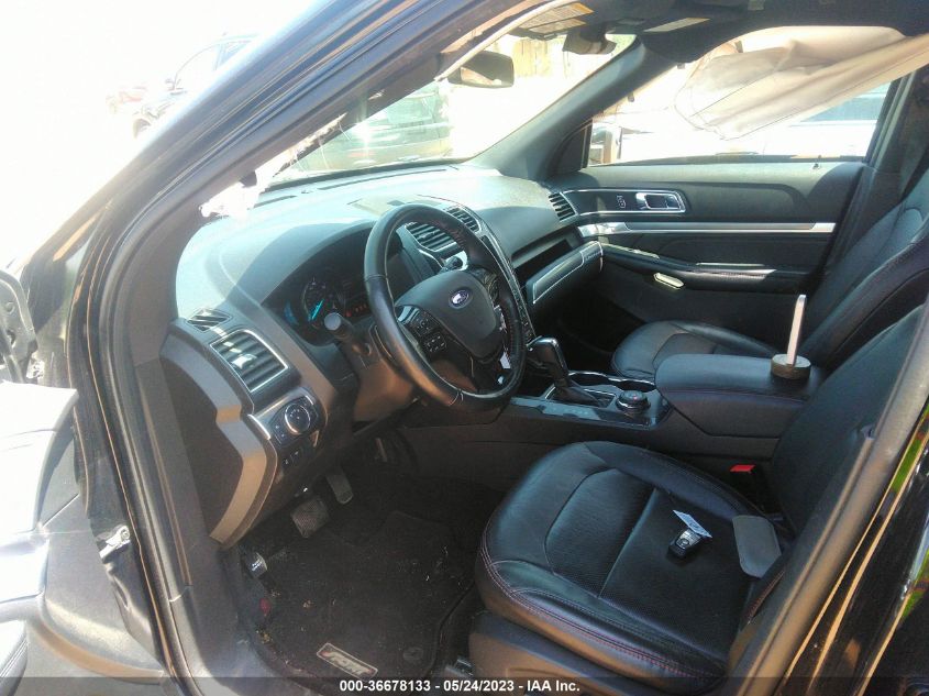 2018 FORD EXPLORER SPORT - 1FM5K8GTXJGA15401
