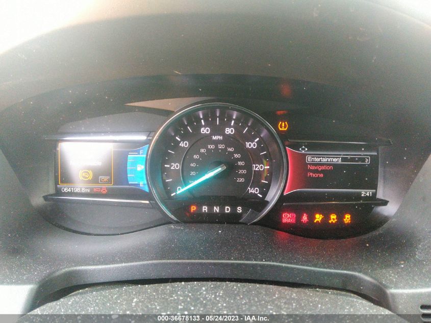 2018 FORD EXPLORER SPORT - 1FM5K8GTXJGA15401