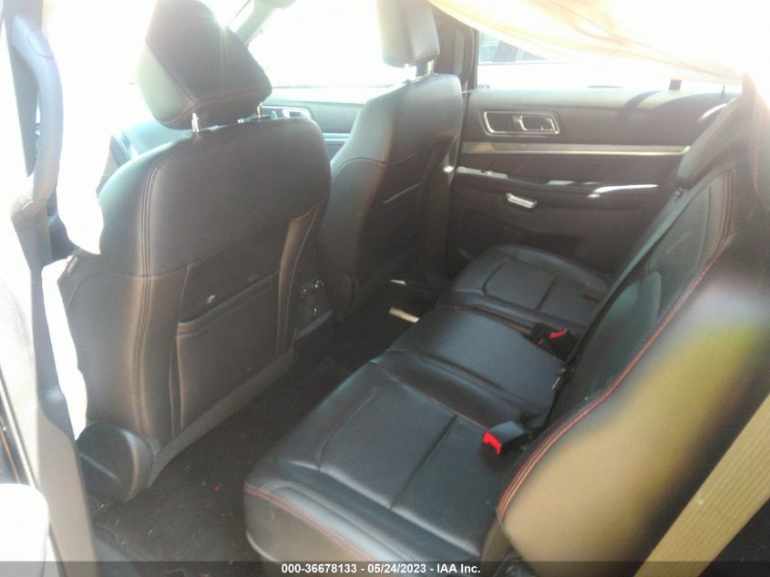 2018 FORD EXPLORER SPORT - 1FM5K8GTXJGA15401