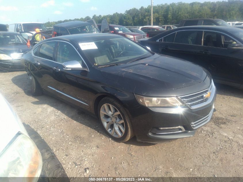 2014 CHEVROLET IMPALA LTZ - 2G1145SL7E9243615