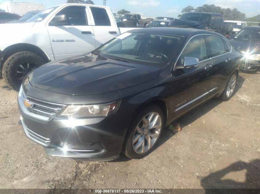 2014 CHEVROLET IMPALA LTZ - 2G1145SL7E9243615