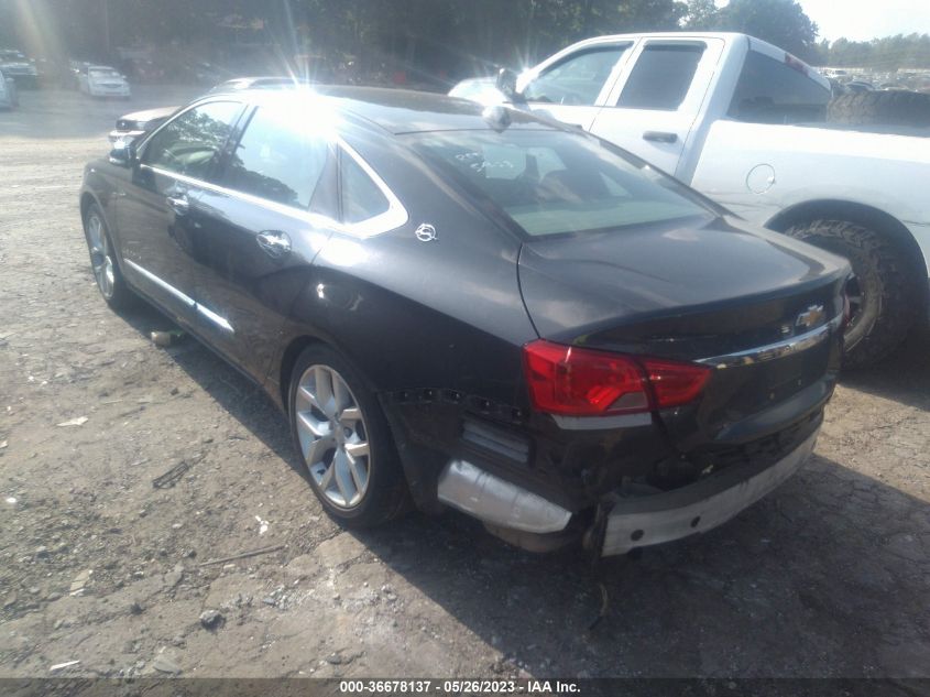 2014 CHEVROLET IMPALA LTZ - 2G1145SL7E9243615