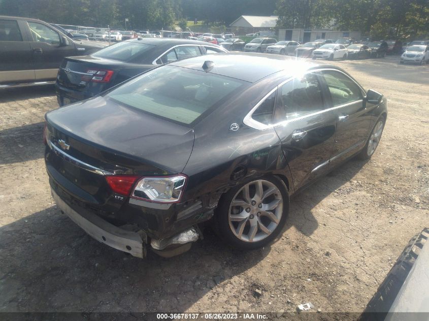 2014 CHEVROLET IMPALA LTZ - 2G1145SL7E9243615
