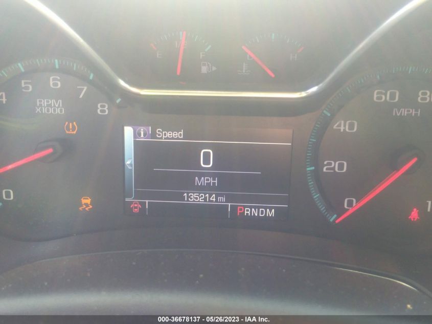 2014 CHEVROLET IMPALA LTZ - 2G1145SL7E9243615