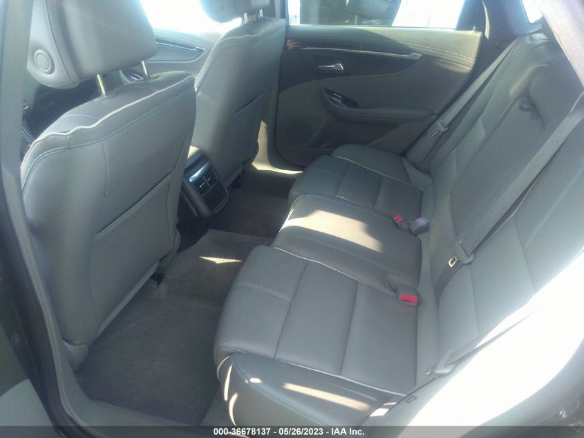 2014 CHEVROLET IMPALA LTZ - 2G1145SL7E9243615