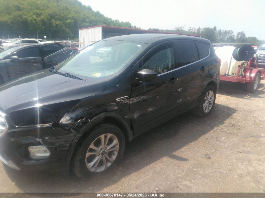 2019 FORD ESCAPE SE - 1FMCU9GD6KUA06777