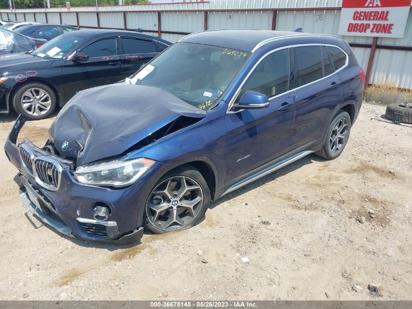 2018 BMW X1 XDRIVE28I - WBXHT3C30J5K23812