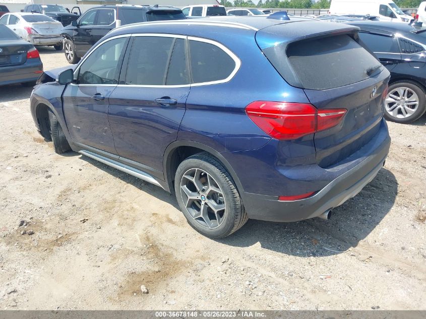 2018 BMW X1 XDRIVE28I - WBXHT3C30J5K23812