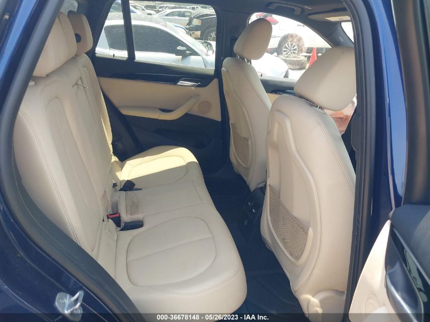 2018 BMW X1 XDRIVE28I - WBXHT3C30J5K23812