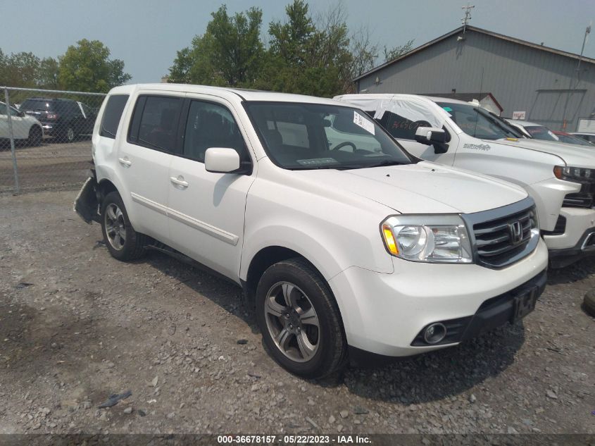 2015 HONDA PILOT SE - 5FNYF3H32FB031178