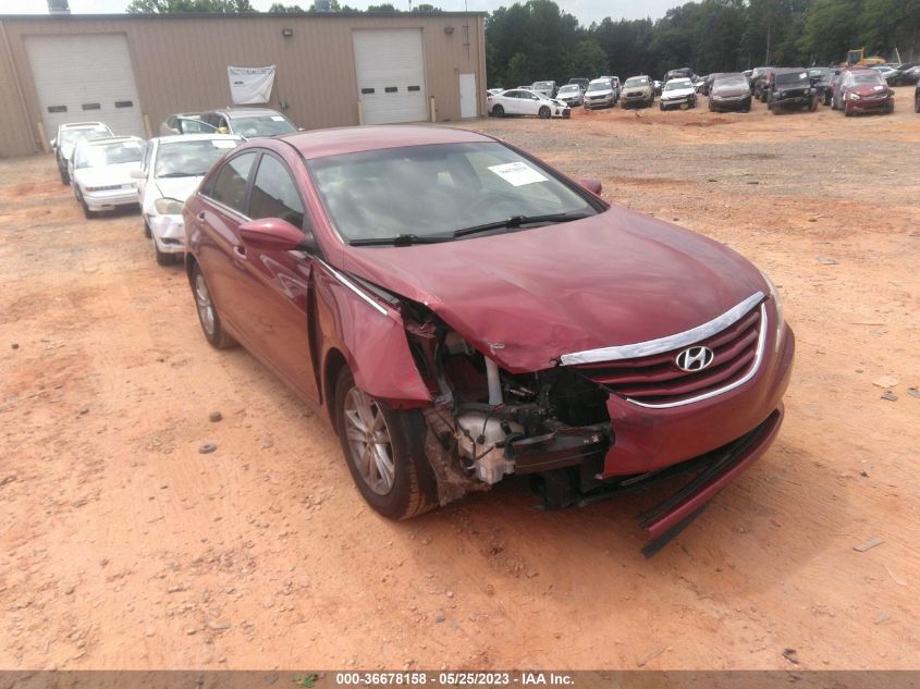 2013 HYUNDAI SONATA GLS - 5NPEB4AC1DH742917