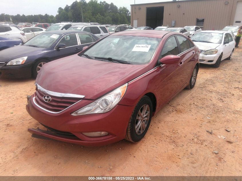 2013 HYUNDAI SONATA GLS - 5NPEB4AC1DH742917
