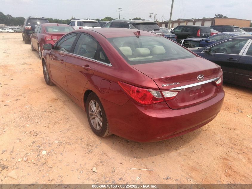 2013 HYUNDAI SONATA GLS - 5NPEB4AC1DH742917