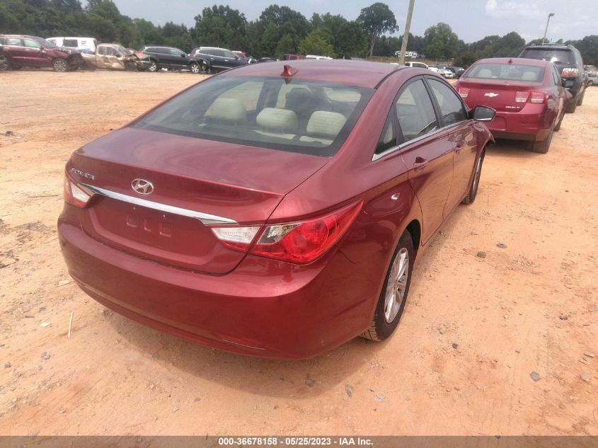 2013 HYUNDAI SONATA GLS - 5NPEB4AC1DH742917